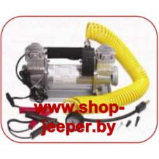 Компрессор автомобильный двухпоршневой 12V  150 л/мин