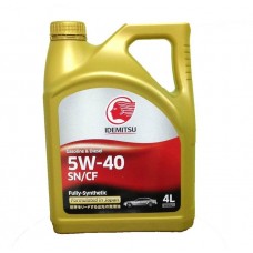 Масло моторное синтетическое "Gasoline & Diesel Fully-Sinthetic 5W-40", 4л